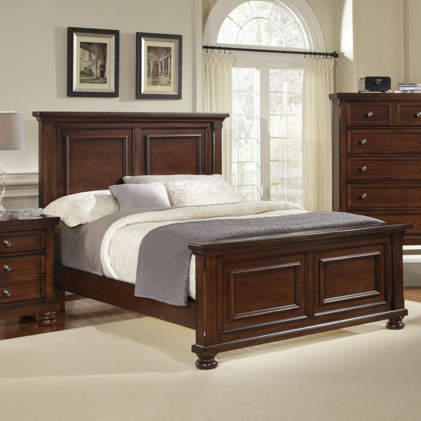 Vaughan Bassett Reflections Full Mansion Bed Belfort Furniture